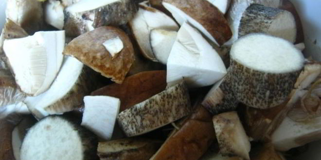 Рецепт грибной суп с лапшой из лаваша