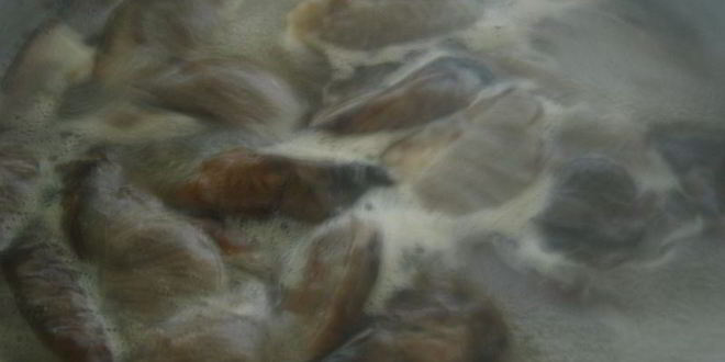 Рецепт грибной суп с лапшой из лаваша