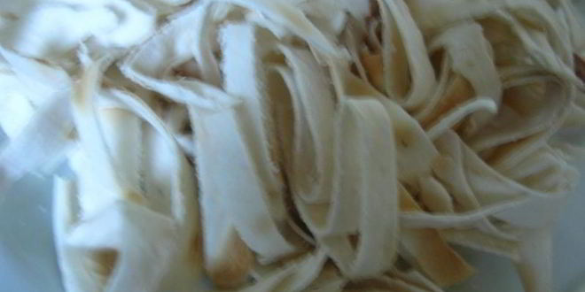 Рецепт грибной суп с лапшой из лаваша