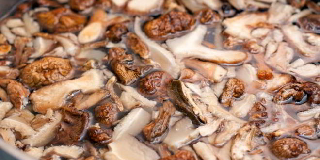 Рецепт грибной суп с перловкой