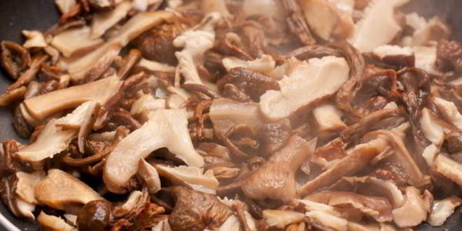 Рецепт грибной суп с перловкой