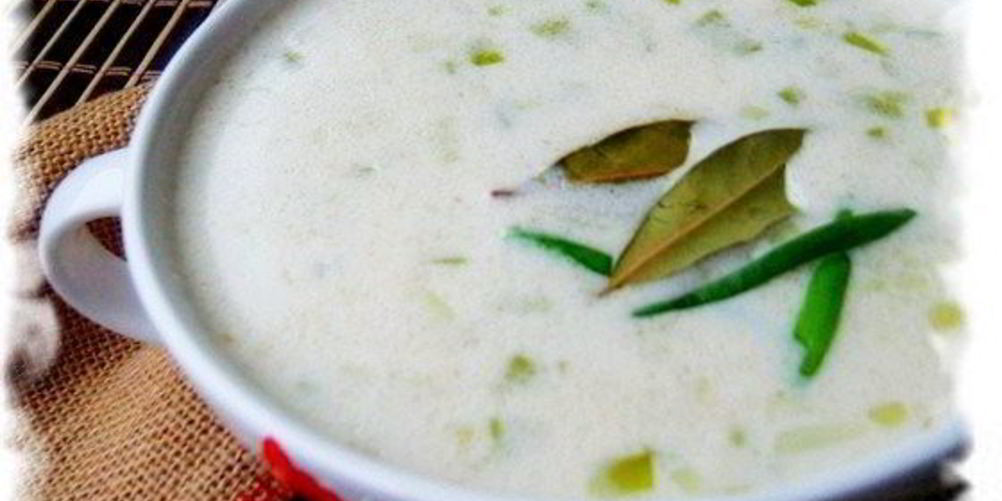 Как приготовить ирландский суп с геркулесом и луком-пореем