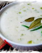 Ирландский суп с геркулесом и луком-пореем