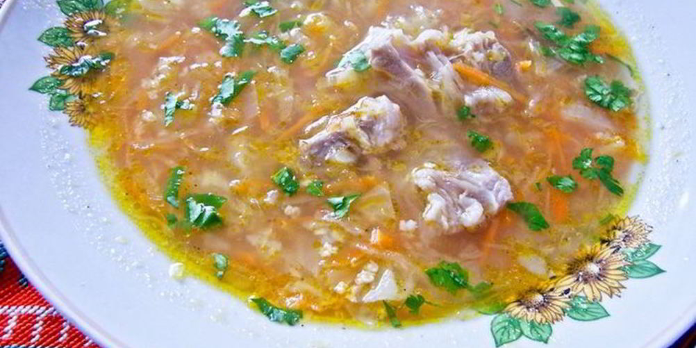 Рецепт крем-суп из цветной капусты с пармезаном