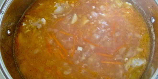 Рецепт капустняк — польский суп из квашеной капусты