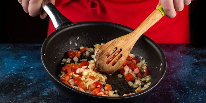 Рецепт картофельный суп на воде с болгарским перцем