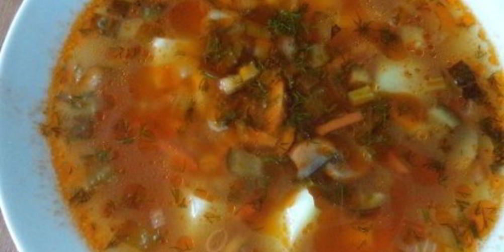 Рецепт самый вкусный картофельный суп