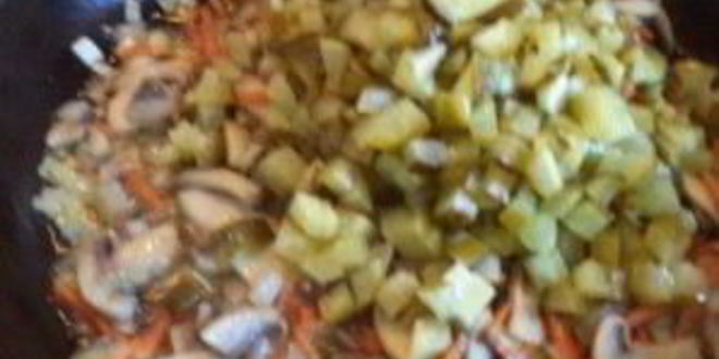 Рецепт картофельный суп с грибами