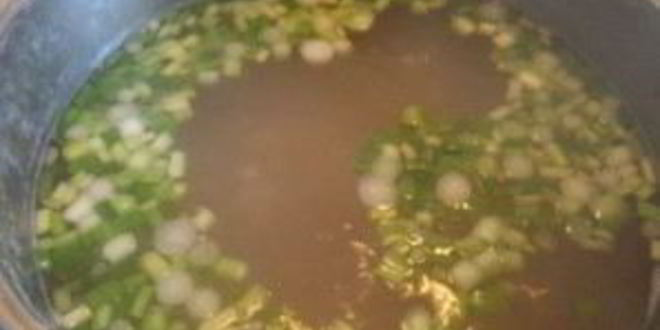 Рецепт картофельный суп с грибами