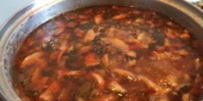 Рецепт картофельный суп с грибами