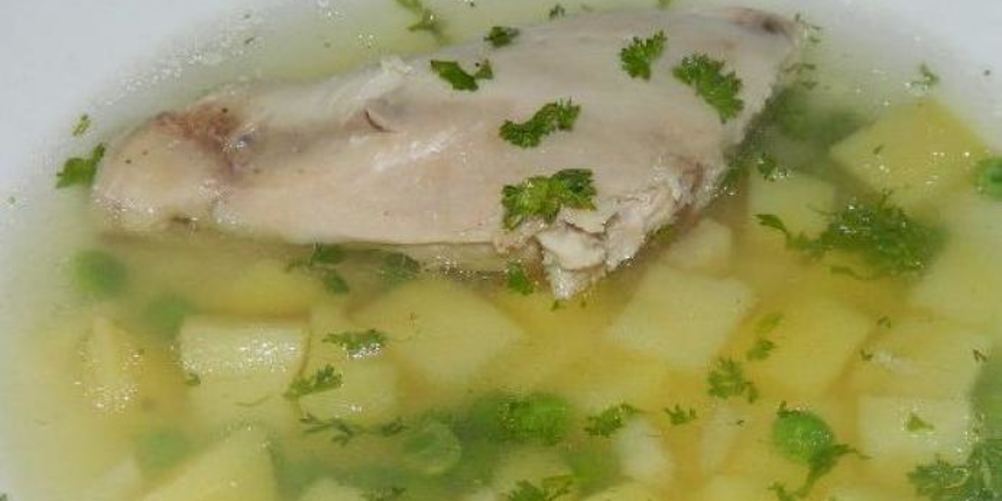 Рецепт суп с курицей