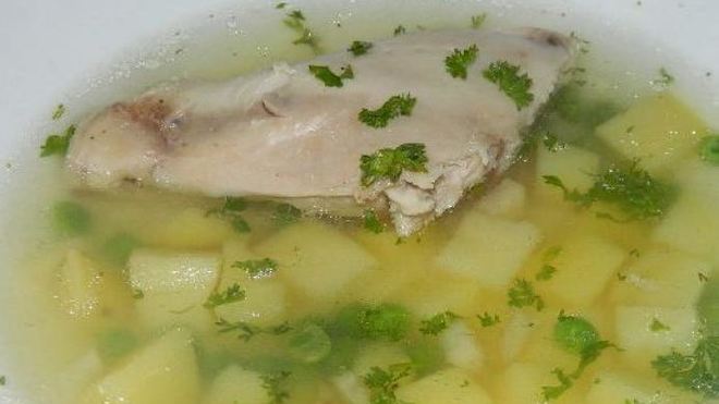 Рецепт Картофельный суп с курицей