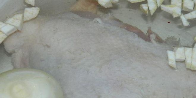 Рецепт картофельный суп с курицей