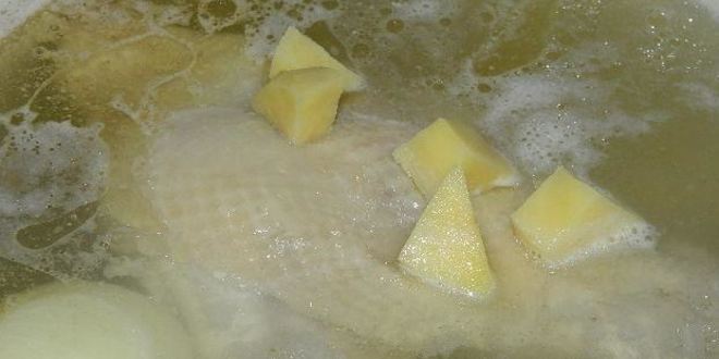Рецепт картофельный суп с курицей