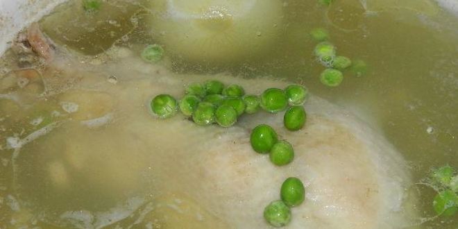 Рецепт картофельный суп с курицей