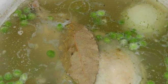 Рецепт картофельный суп с курицей