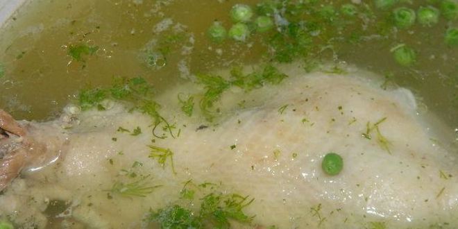 Рецепт картофельный суп с курицей