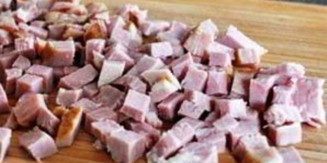 Рецепт картофельный суп с ветчиной