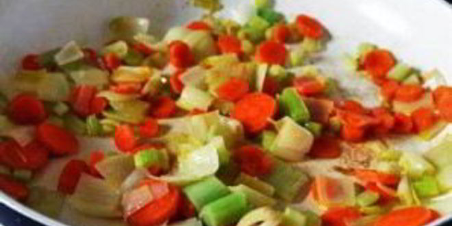 Рецепт картофельный суп с ветчиной