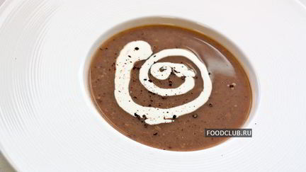 Рецепт Каштановый суп