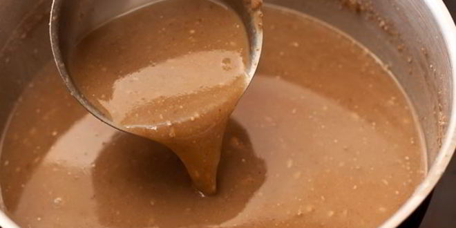 Рецепт каштановый суп