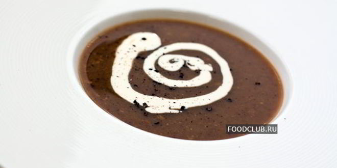 Рецепт каштановый суп