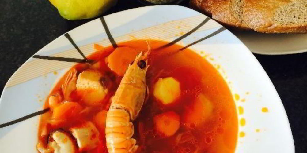 Как приготовить каталонский суп из морепродуктов рыбацкий