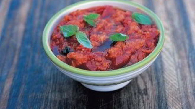 Рецепт Хлебно-томатный суп