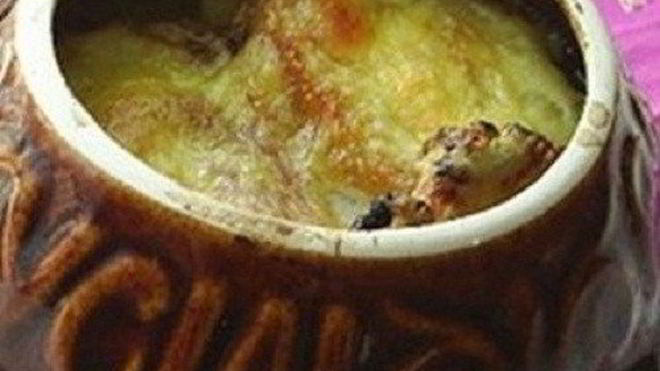 Рецепт Классический луковый суп