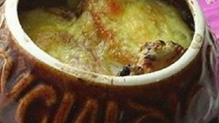 Рецепт Классический луковый суп