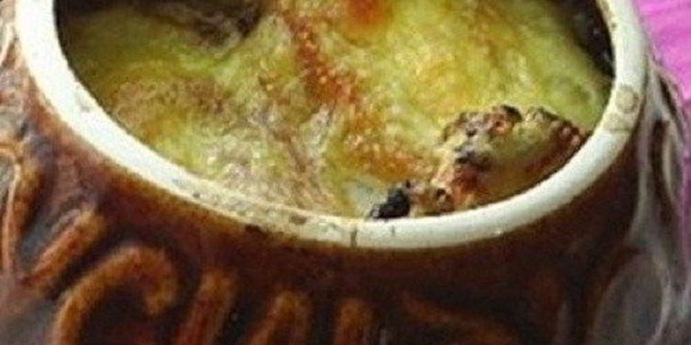 Как приготовить классический луковый суп