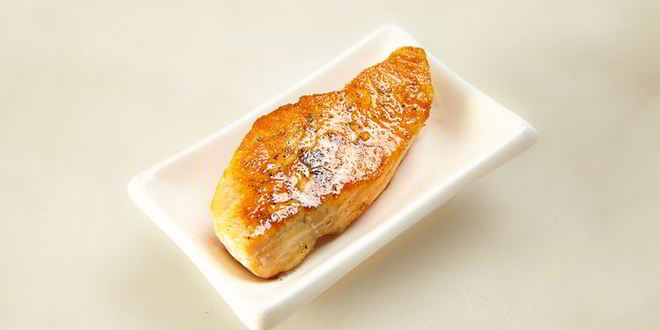 Рецепт крем-суп из брокколи с лососем