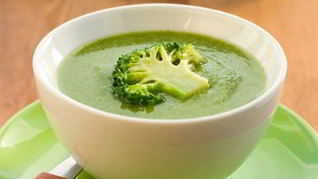 Рецепт Крем-суп из брокколи с плавленым сыром
