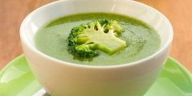 Рецепт крем-суп из брокколи с плавленым сыром