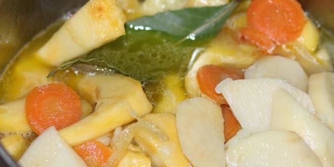 Рецепт крем суп из патиссонов с брынзой и тимьяном