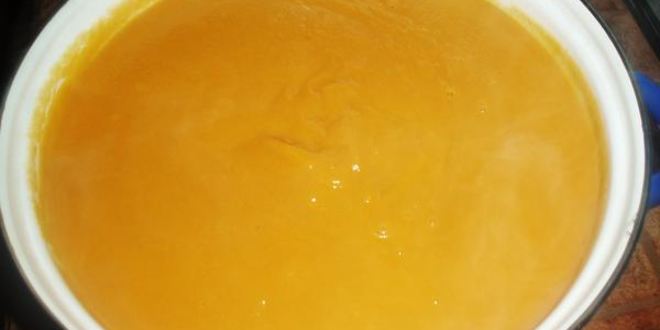 Рецепт крем суп из патиссонов с брынзой и тимьяном