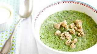 Рецепт Крем-суп из шпината