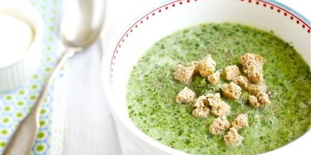 Как приготовить крем-суп из шпината