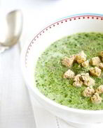 Крем-суп из шпината