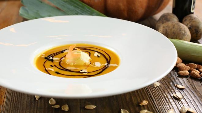 Рецепт Крем-суп из тыквы