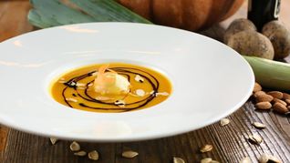 Рецепт Крем-суп из тыквы