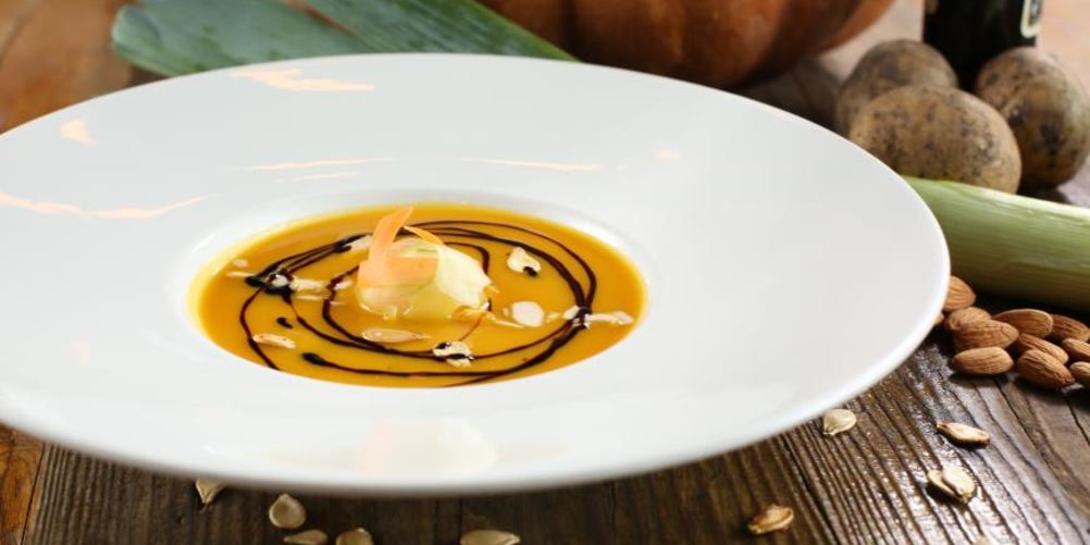 Как приготовить крем-суп из тыквы