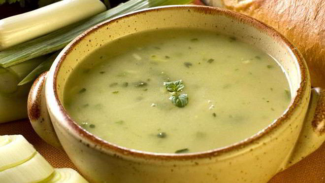 Рецепт Крем-суп с сельдереем из фильма Дневник Бриджит Джонс
