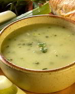 Крем-суп с сельдереем из фильма Дневник Бриджит Джонс