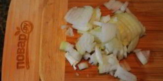 Рецепт куббе-суп с манными клецками, фаршированными мясом