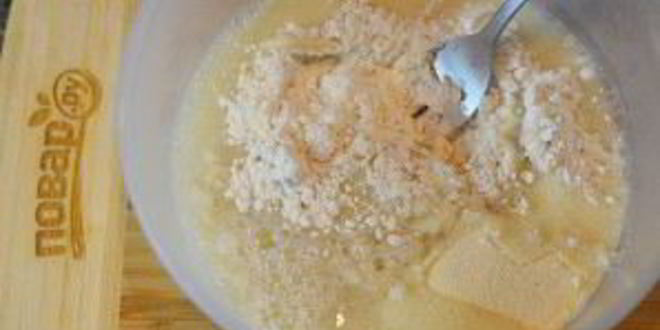 Рецепт куббе-суп с манными клецками, фаршированными мясом