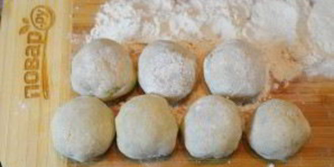 Рецепт куббе-суп с манными клецками, фаршированными мясом