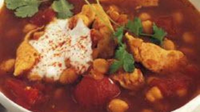 Рецепт Куриный суп масала