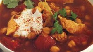 Рецепт Куриный суп масала