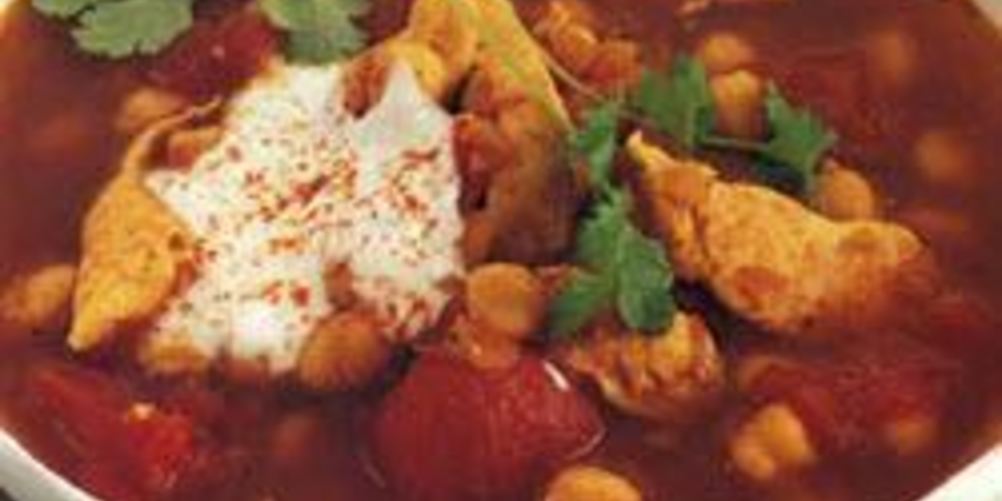 Как приготовить куриный суп масала